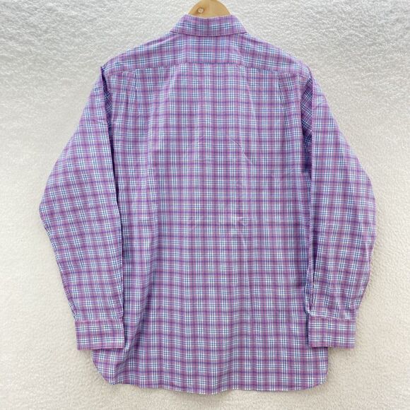 Ralph Lauren Shirts Men Large Multicolor Plaid Button Down Long Sleeve Lot of 3 - Picture 3 of 13